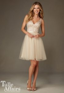 vestidos de fiesta corto para bodas