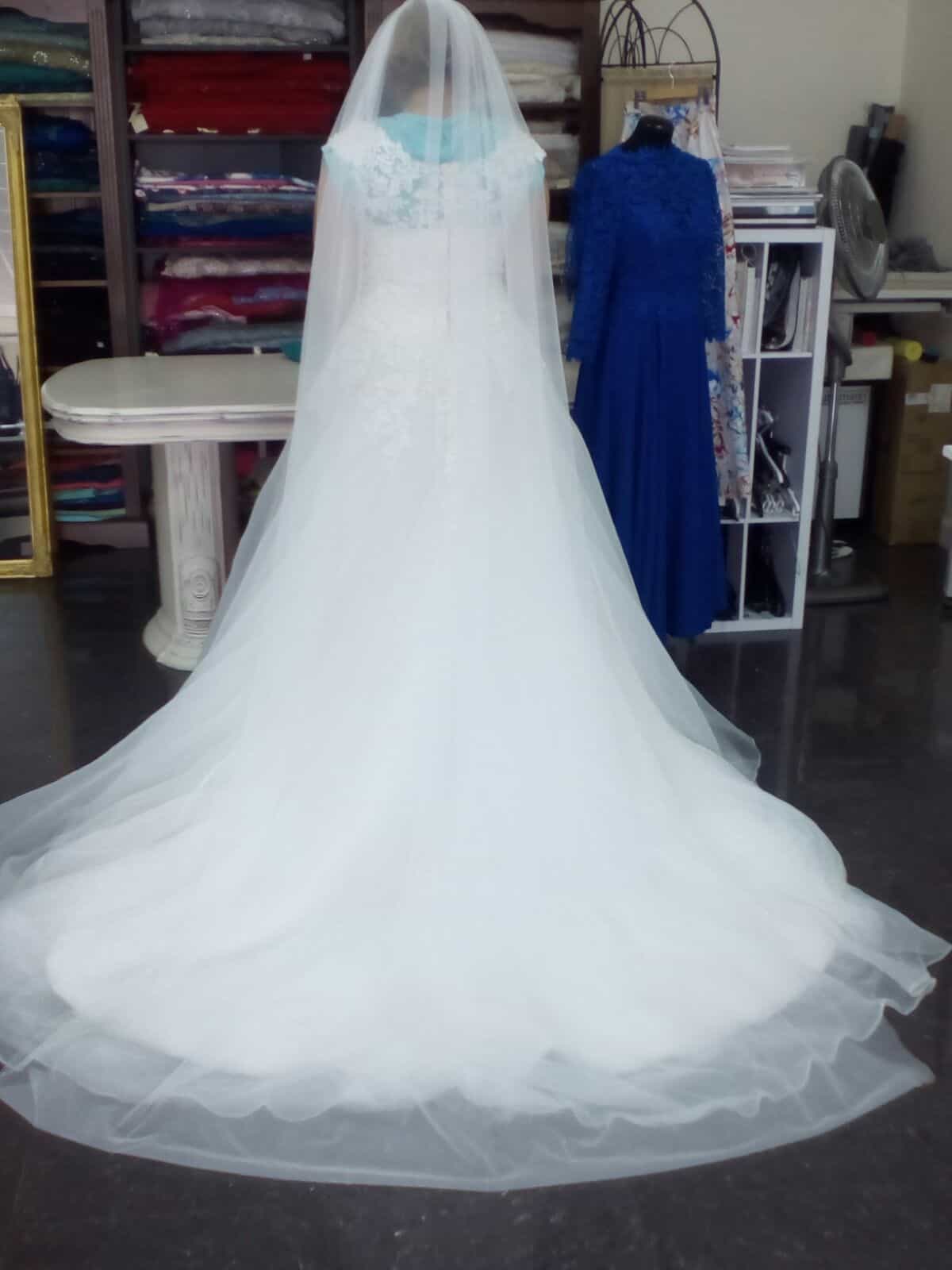 Vestido de novia exclusivo