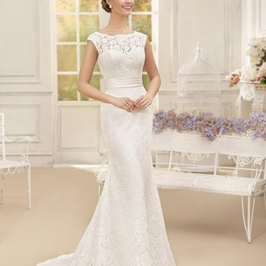 VESTIDO NOVIA AIRE