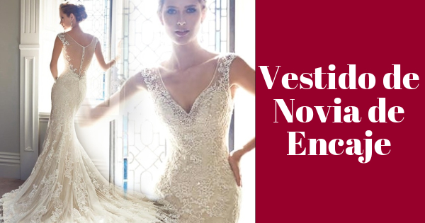 vestido de novia de encaje