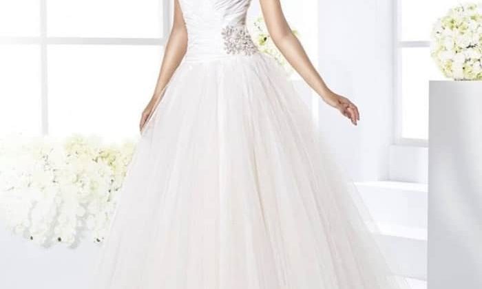 vestido de novia elegante. | | marian novias