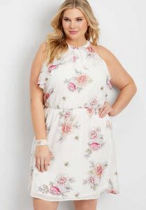 Vestidos de madrina tallas grandes