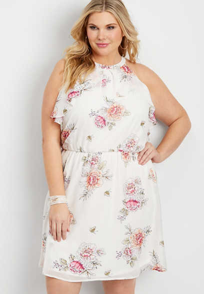 Vestidos de madrina tallas grandes