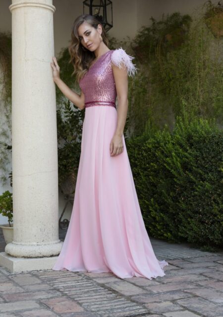 Elegancia en costura.