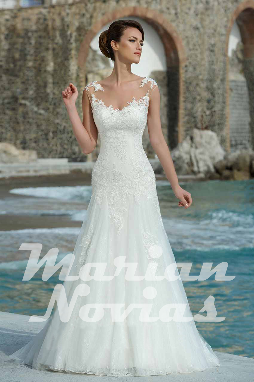 vestido de novia italiano