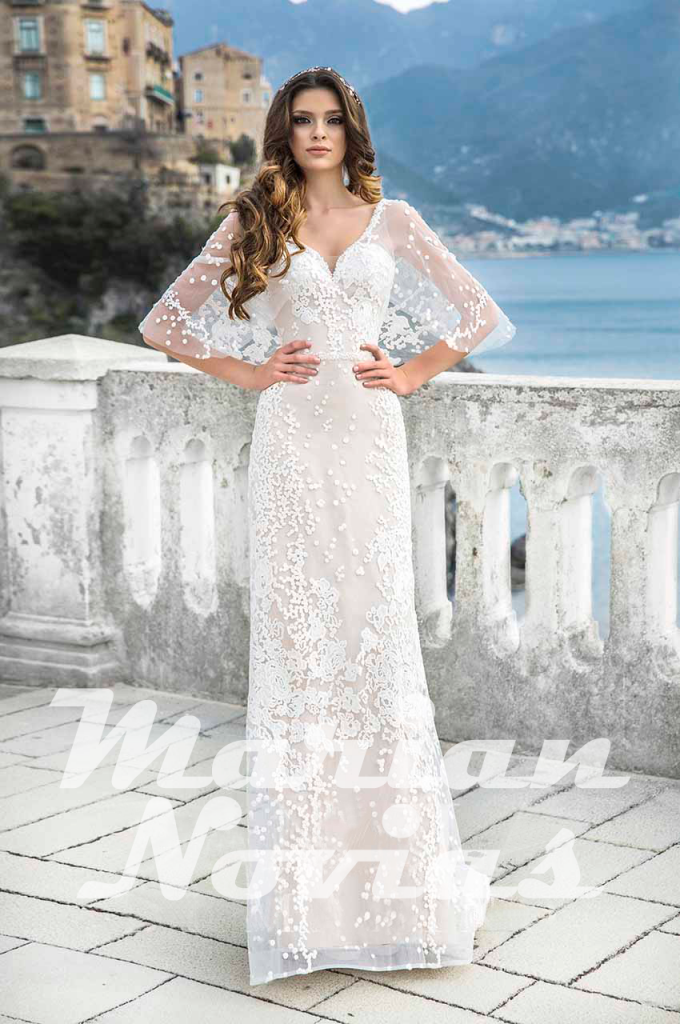 vestido de novia italiano