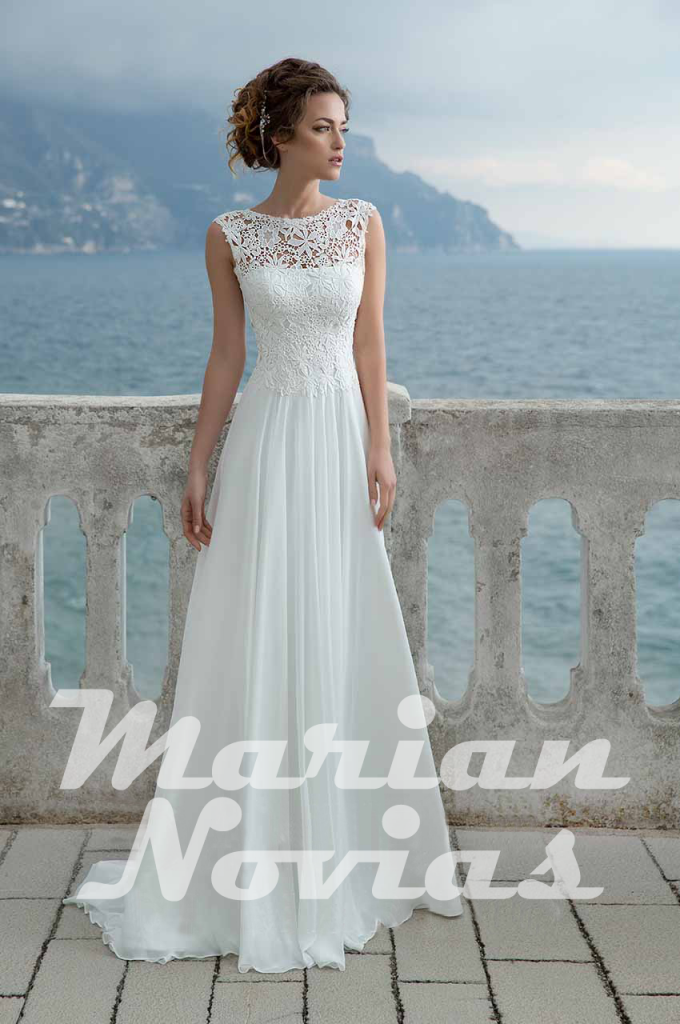 Marian Novias - vestido de novia italiano