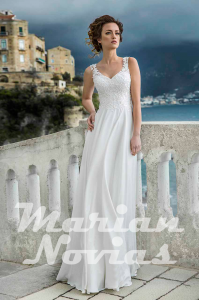 vestido de novia italiano