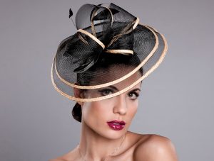 Tocados exclusivos para madrina 2019