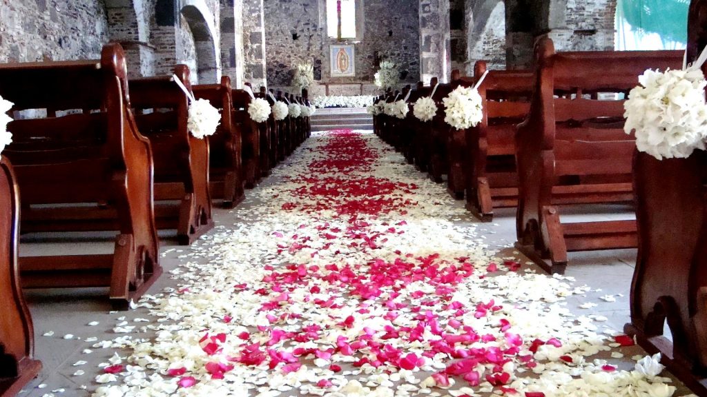 Matrimonio madrina y padrino