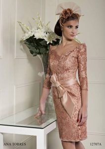 te sientes con libertad, segura de ti misma, una novia o madrina moderna, pero que quiere soluciones económicas en moda nupcial.