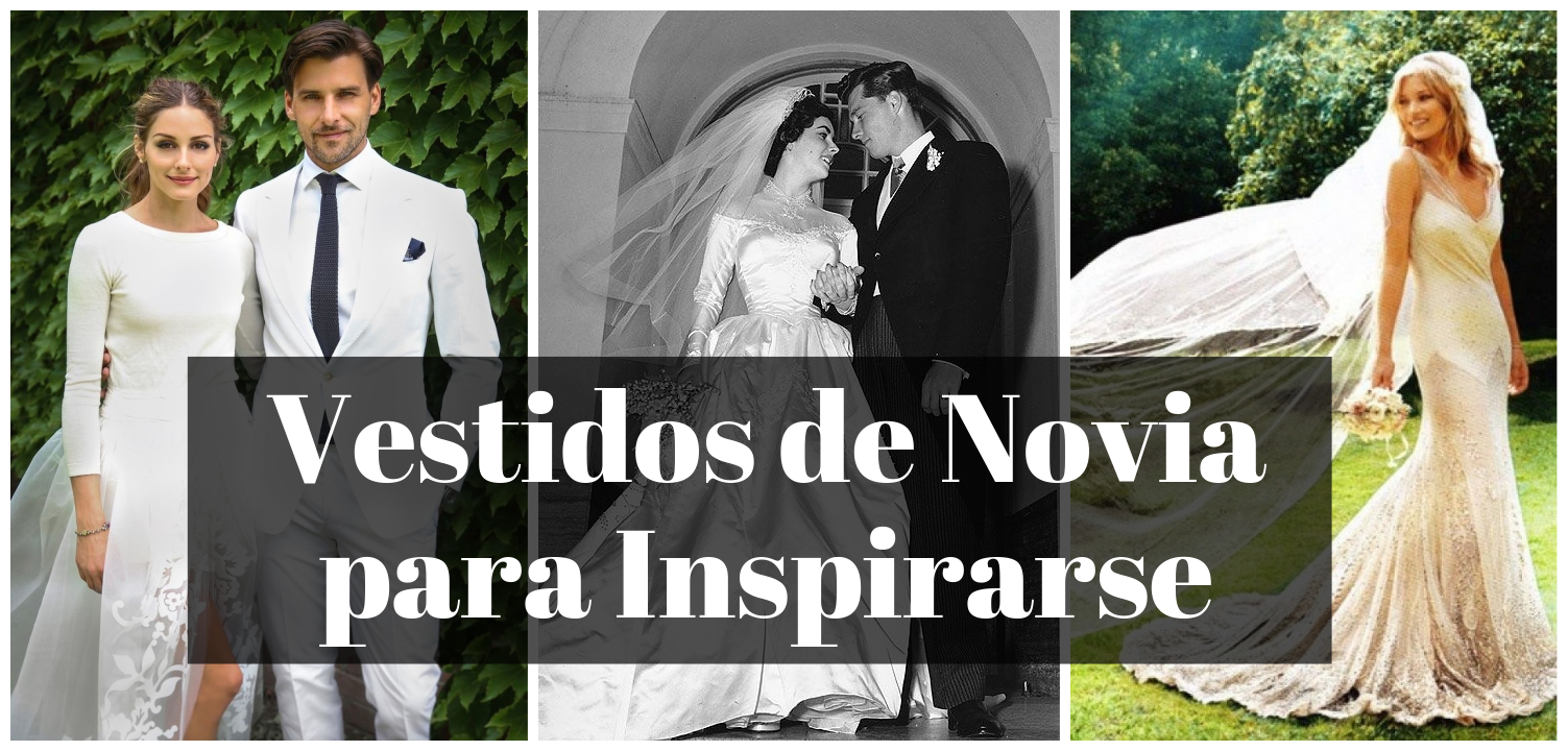 Vestidos de Novia para Inspirarse