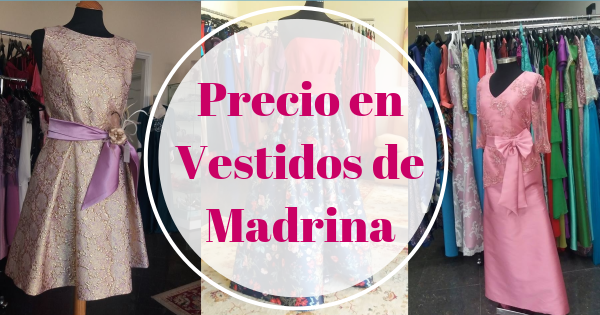 precio en vestidos de madrina
