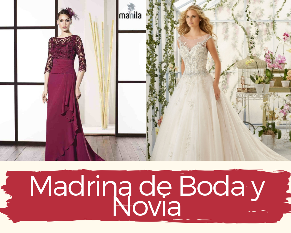 madrina de boda