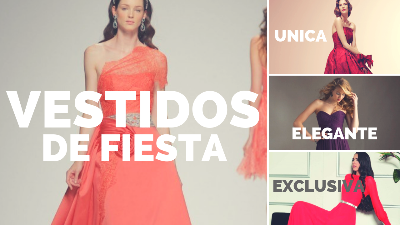 vestidos de fiesta