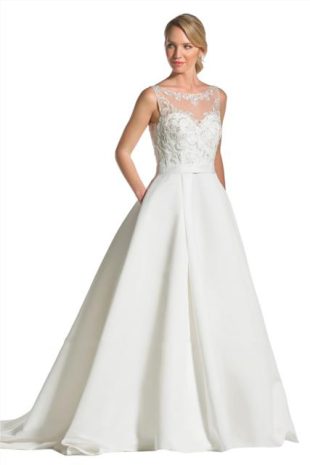 Vestidos de novia 2020 elegantes