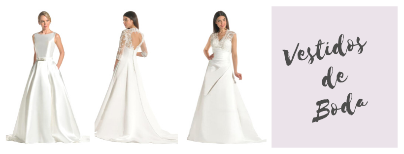 Vestidos para bodas