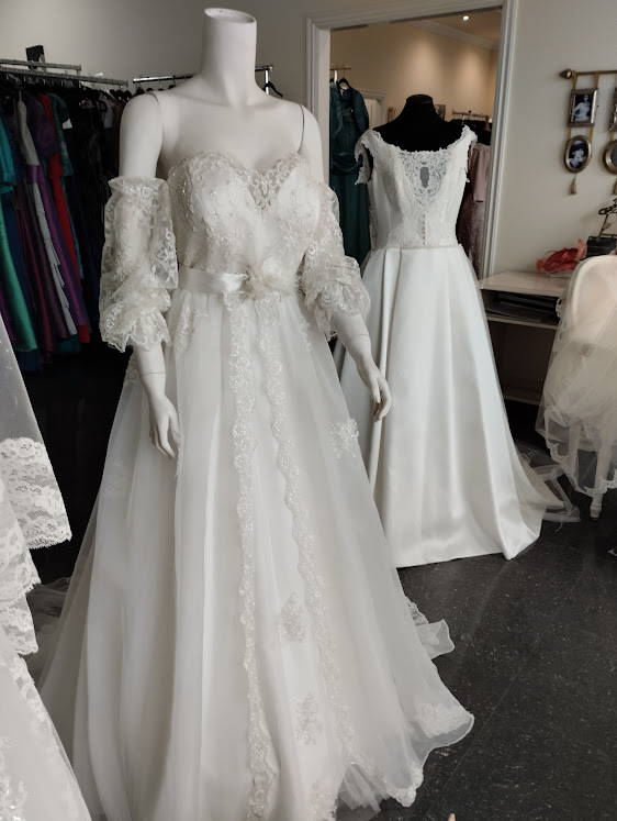 Vestidos de Novia 2025 en Marian Novias