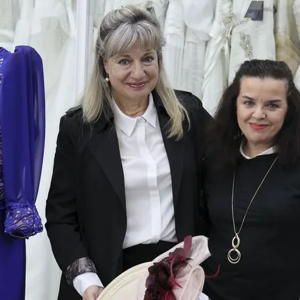 marian novias Marián Novias, la hija de la modista, 35 años de diseño exclusivo y a medida desde Narón