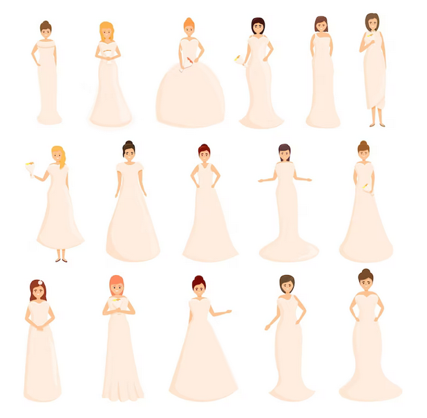 Cómo Elegir el Vestido de Novia Perfecto para Tu Silueta