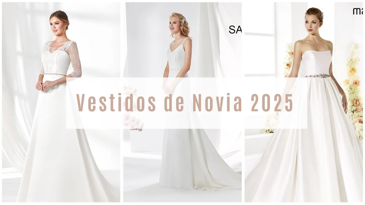 Vestidos de Novia 2025 en Marian Novias